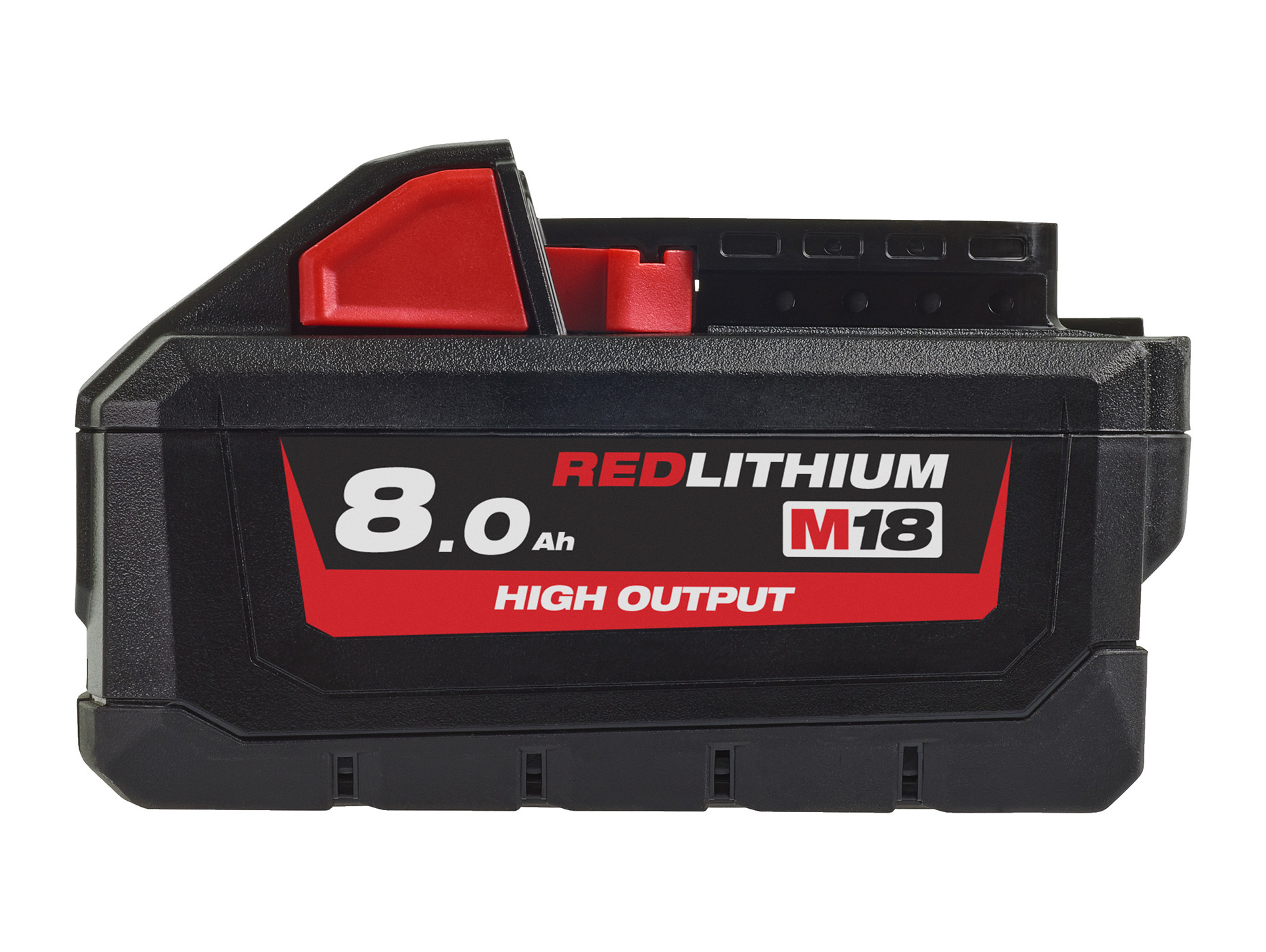 Batterie MILWAUKEE Red Lithium high-output M18 HB8 18v 8ah